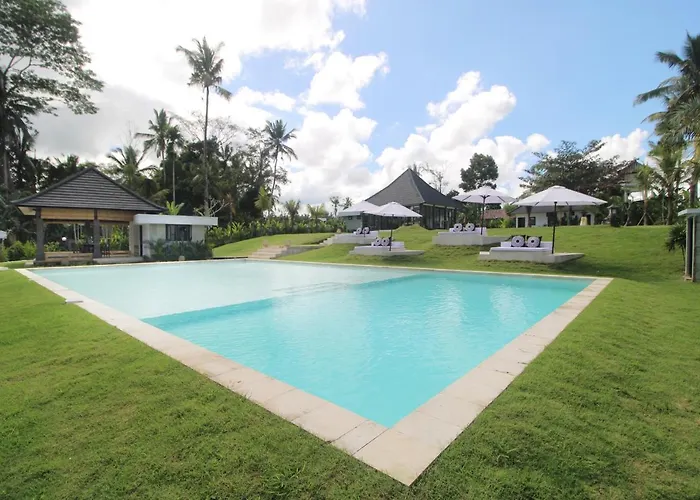 Villa Puri Hijau With Jungle View In Tegalalang *