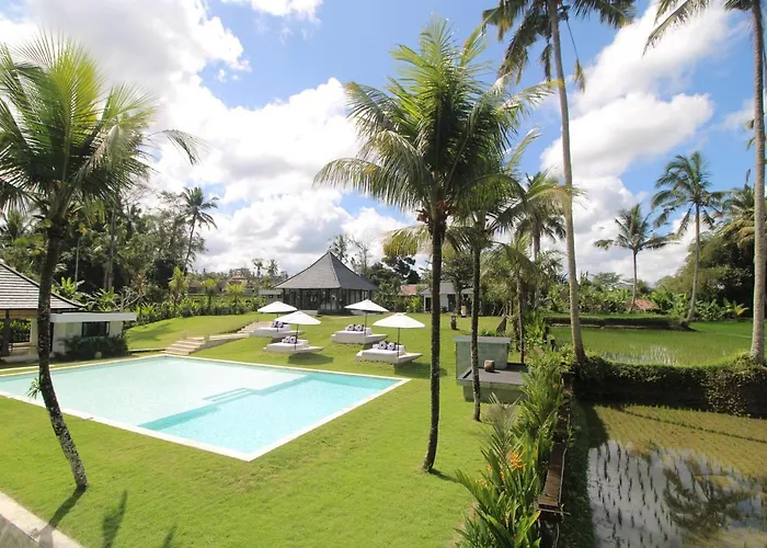 Puri Hijau With Jungle View In Tegalalang Villa Ubud