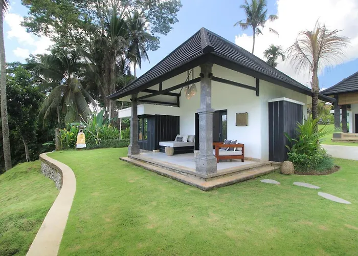 Puri Hijau With Jungle View In Tegalalang Villa *