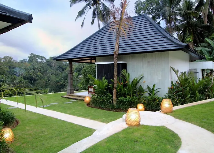 Puri Hijau With Jungle View In Tegalalang