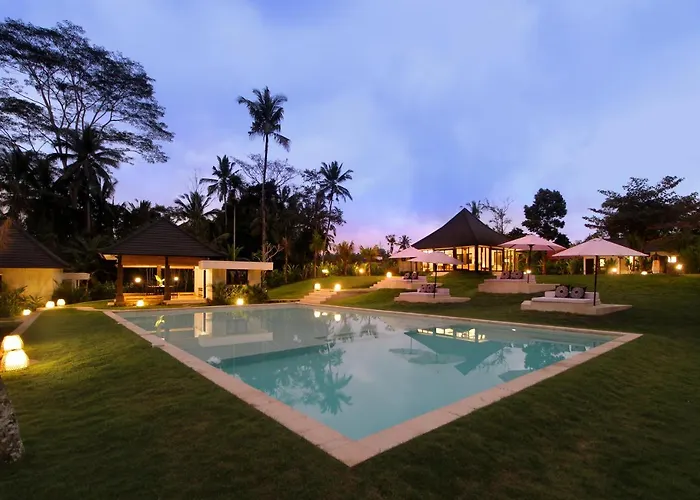 Puri Hijau With Jungle View In Tegalalang Villa *
