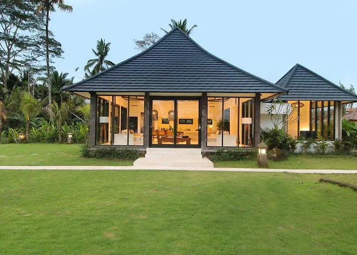 Puri Hijau With Jungle View In Tegalalang * Ubud