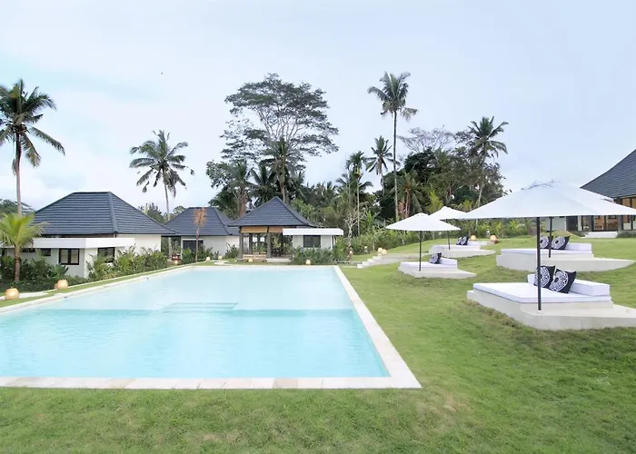 Puri Hijau With Jungle View In Tegalalang Villa *